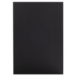 Elmer's CFC-Free Polystyrene Foam Board, 20 x 30, Black Surface and Core, 10/Carton View Product Image