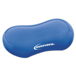 Innovera Gel Mouse Wrist Rest, Blue View Product Image