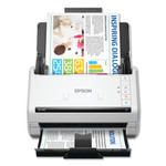 Epson DS-530 Color Document Scanner, 300 dpi Optical Resolution, 50-Sheet Duplex Auto Document Feeder View Product Image