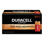 Duracell Quantum Alkaline 9V Batteries, 72/Carton View Product Image