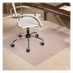 ES Robbins Multi-Task Series AnchorBar Chair Mat for Carpet up to 0.38", 36 x 48, Clear View Product Image