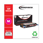 Innovera Remanufactured Magenta Toner, Replacement for HP 502A (Q6473A), 4,000 Page-Yield View Product Image