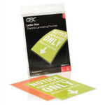 GBC UltraClear Thermal Laminating Pouches, 3 mil, 9" x 11.5", Gloss Clear, 25/Pack View Product Image