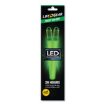 Life+Gear LED Reusable Glow Stick, 3 AG13 Batteries (Included), Assorted View Product Image