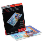 GBC EZUse Thermal Laminating Pouches, 10 mil, 9" x 11.5", Gloss Clear, 50/Box View Product Image