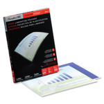 GBC EZUse Thermal Laminating Pouches, 3 mil, 9" x 11.5", Gloss Clear, 100/Box View Product Image