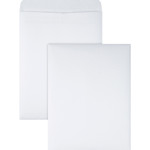 Quality Park Redi-Seal Catalog Envelope, #12 1/2, Cheese Blade Flap, Redi-Seal Closure, 9.5 x 12.5, White, 100/Box View Product Image