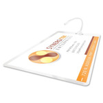GBC LongLife Thermal Laminating Pouches, 10 mil, 2.5" x 4.25", Gloss Clear, 100/Box View Product Image