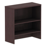 Alera Valencia Series Hutch, 34 .13w x 15d x 35.38h, Espresso View Product Image