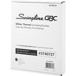 GBC EZUse Thermal Laminating Pouches, 5 mil, 8.5" x 11", Gloss Clear, 200/Pack View Product Image