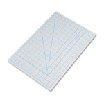 X-ACTO Self-Healing Cutting Mat, Nonslip Bottom, 1" Grid, 12 x 18, Gray View Product Image