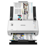 Epson DS-410 Document Scanner, 600 dpi Optical Resolution, 50-Sheet Duplex Auto Document Feeder View Product Image