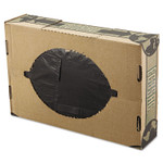 FlexSol Low Density Economy Ecosac, 60 gal, 1.54 mil, 38" x 60", Black, 100/Carton View Product Image