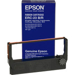 Epson ERC23BR Ribbon, Black/Red View Product Image