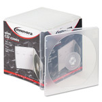 Innovera Slim CD Case, Clear, 25/Pack View Product Image