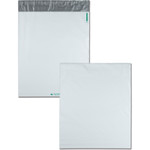 Quality Park Redi-Strip Poly Expansion Mailer, #5 1/4, Square Flap, Redi-Strip Closure, 13 x 16, White, 100/Carton View Product Image