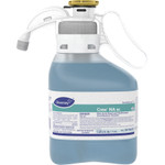 Diversey Crew Non-Acid Bowl & Bathroom Disinfectant Cleaner, Floral, 47.3oz, 2/Carton View Product Image