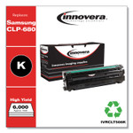 Innovera Remanufactured Black High-Yield Toner, Replacement for Samsung CLT-506 (CLT-K506L), 6,000 Page-Yield View Product Image