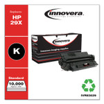 Innovera Remanufactured Black High-Yield Toner, Replacement for HP 29X (C4129X), 10,000 Page-Yield View Product Image