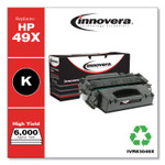 Innovera Remanufactured Black High-Yield Toner, Replacement for HP 49X (Q5949X), 6,000 Page-Yield View Product Image