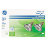 GE Energy-Efficient PAR38 Halogen Bulb, 60 W, 2/Pack View Product Image