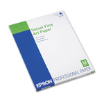 Epson Velvet Fine Art Paper, 8.5 x 11, White, 20/Pack View Product Image