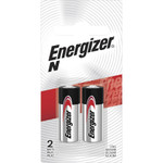 Energizer E90BP-2 Alkaline Batteries, 1.5V, 2/Pack View Product Image