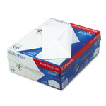 Columbian Gummed Flap Business Envelope, #10, Bankers Flap, Gummed Closure, 4.13 x 9.5, White, 500/Box View Product Image