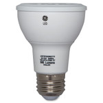GE LED PAR20 Dimmable Warm White Flood Light Bulb, 2700K, 7 W View Product Image