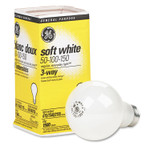 GE Incandescent Soft White 3-Way A21 Light Bulb, 50/100/150 W View Product Image