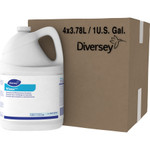 Diversey Wiwax Cleaning and Maintenance Solution, Liquid, 1 gal Bottle, 4/Carton View Product Image