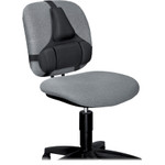 Fellowes Professional Series Back Support, Memory Foam Cushion, 15w x 2d x 14.5h, Black View Product Image