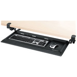 Fellowes Designer Suites DeskReady Keyboard Drawer, 19.19w x 9.81d, Black Pearl View Product Image