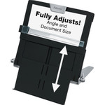 Fellowes Professional Series Document Holder, Plastic, 250 Sheet Capacity, Black View Product Image