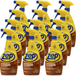 Zep Commercial Hardwood and Laminate Cleaner, 32 oz Spray Bottle, 12/Carton View Product Image