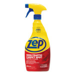 Zep Commercial High Traffic Carpet Cleaner, 32 oz Spray Bottle View Product Image