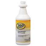 Zep Professional Stain Remover with Peroxide, Quart Bottle, 6/Carton View Product Image