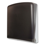 GEN Folded Towel Dispenser, 11 x 4.5 x 14, Smoke View Product Image