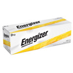 Energizer Industrial Alkaline D Batteries, 1.5V, 12/Box View Product Image