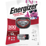 Energizer LED Headlight, 3 AAA Batteries (Included), Red View Product Image