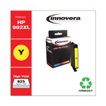 Innovera Remanufactured Yellow High-Yield Ink, Replacement for HP 902XL (T6M10AN), 825 Page-Yield View Product Image