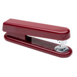 OLD - AbilityOne 7520014679434 SKILCRAFT Standard/Light-Duty Stapler, 20-Sheet Capacity, Burgundy View Product Image