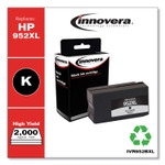 Innovera Remanufactured Black High-Yield Ink, Replacement for HP 952XL (F6U19AN), 2,000 Page-Yield View Product Image