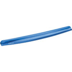 Fellowes Gel Crystals Keyboard Wrist Rest, 18.5" x 2.25", Blue View Product Image