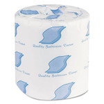 GEN Bathroom Tissues, Septic Safe, 2-Ply, White, 500 Sheets/Roll, 96 Rolls/Carton View Product Image