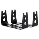 Allsop Metal Art Monitor Stand Risers, 4.75 x 8.75 x 2.5, Black View Product Image