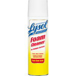 Professional LYSOL Brand Disinfectant Foam Cleaner, 24oz Aerosol, 12/Carton View Product Image