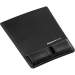 Fellowes Memory Foam Wrist Support w/Attached Mouse Pad, Graphite View Product Image