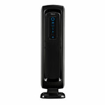 Fellowes HEPA and Carbon Filtration Air Purifiers, 100-200 sq ft Room Capacity, Black View Product Image