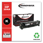 Innovera Remanufactured Black Toner, Replacement for HP 304A (CC530A), 3,500 Page-Yield View Product Image